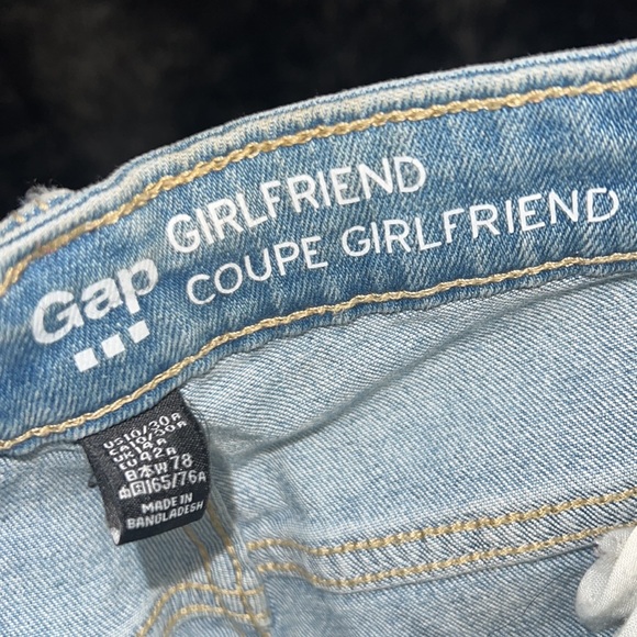 GAP Coupe girlfriend jeans - Picture 3 of 7